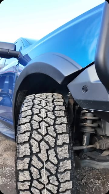 All-terrains ready for the tracks 🏔️